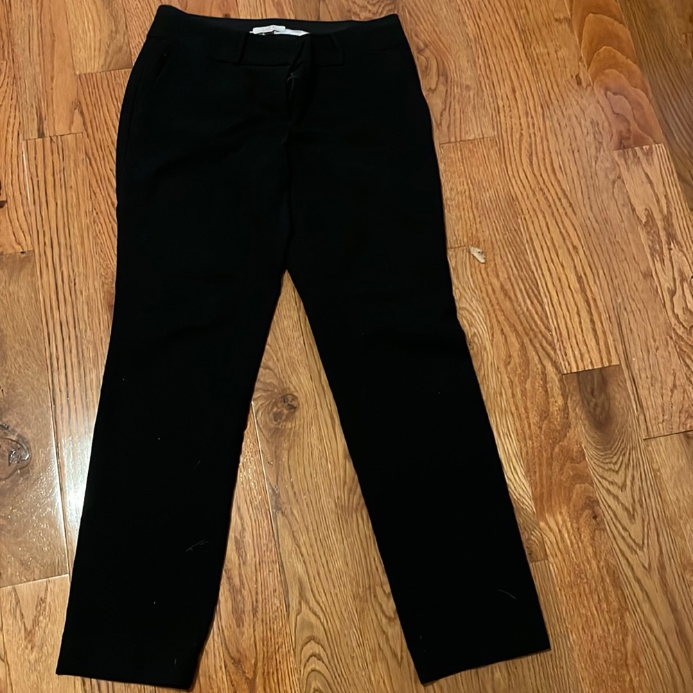 Loft black Marisa pants, size 2Petite- excellent condition